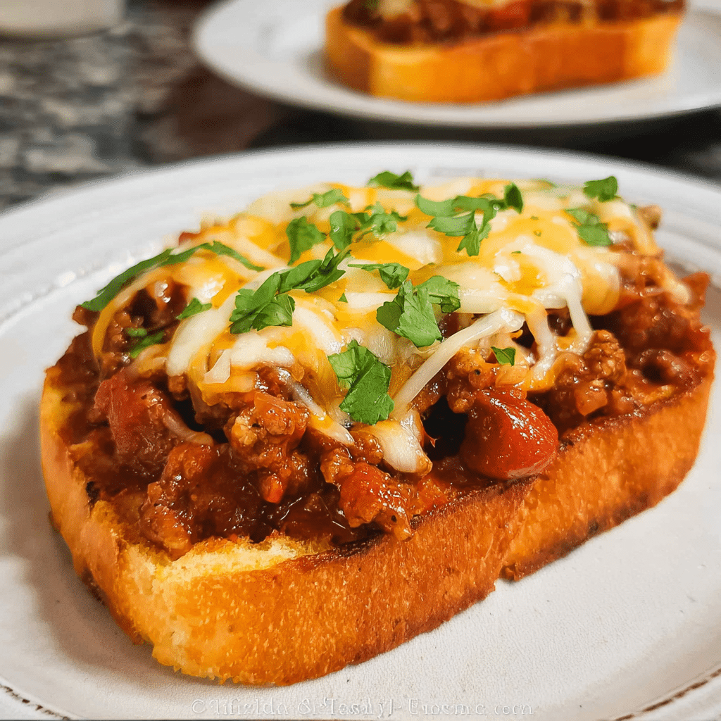 The Best Keto Texas Toast Sloppy Joes (High Protein!)