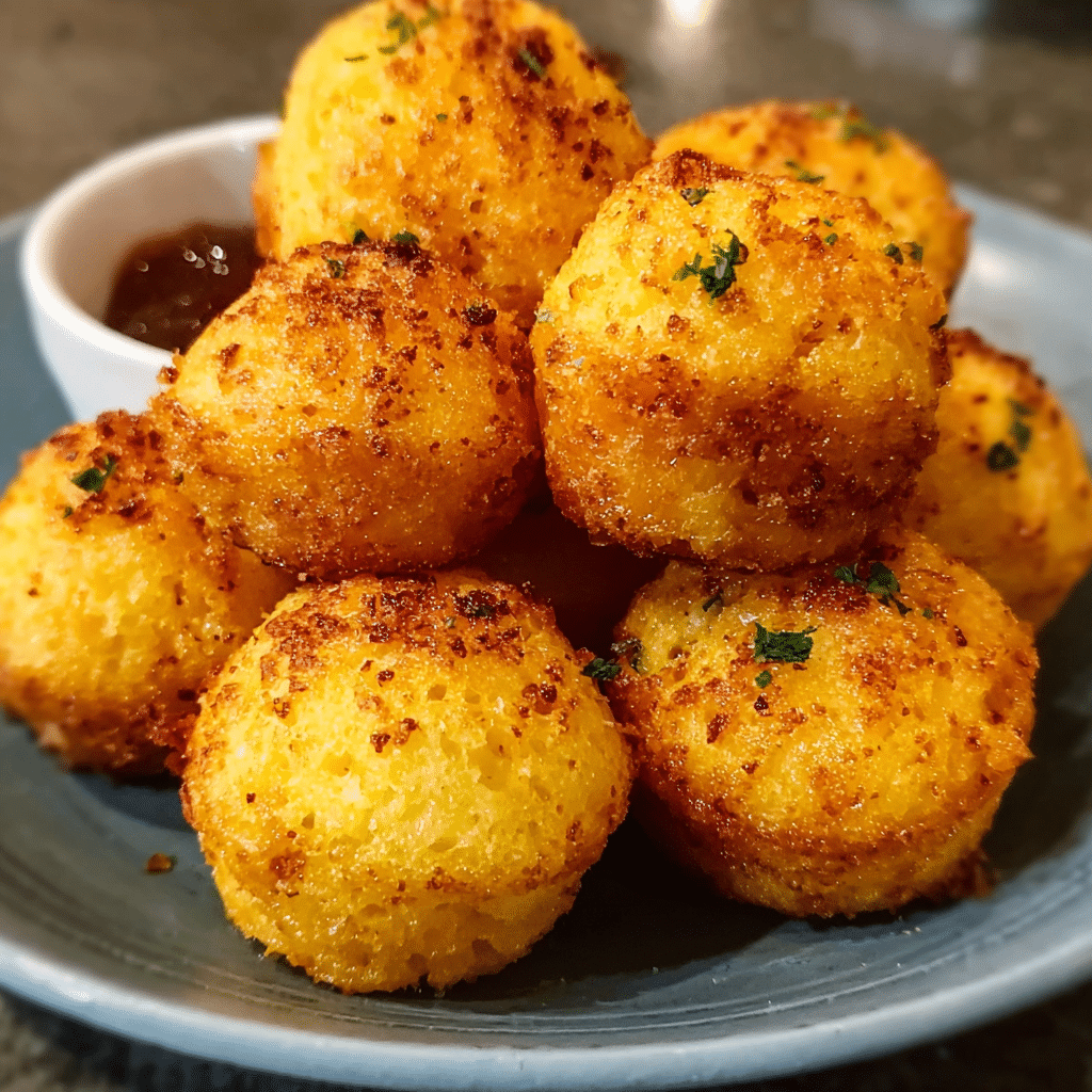 Sweet & Savory Honey Butter Cornbread Poppers: Keto Snack Recipe