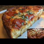 The Best Keto Deep Dish Pizza You’ll Ever Taste (High Protein & No Flour!)