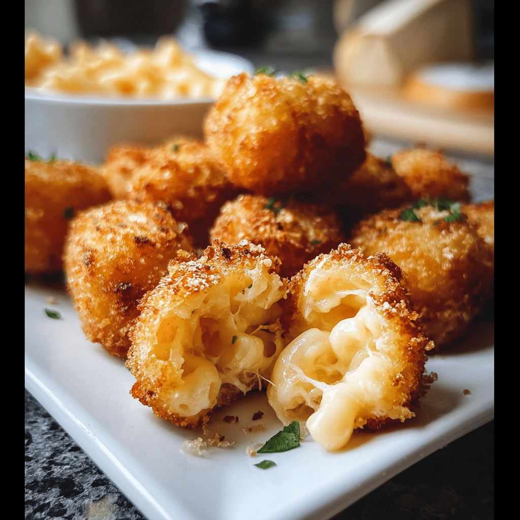 You Won't Believe These Fried Mac and Cheese Bites are Keto-Friendly!