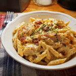 Cheesy Ranch Chicken Alfredo Pasta: A 5-Star Low Carb Dinner Idea