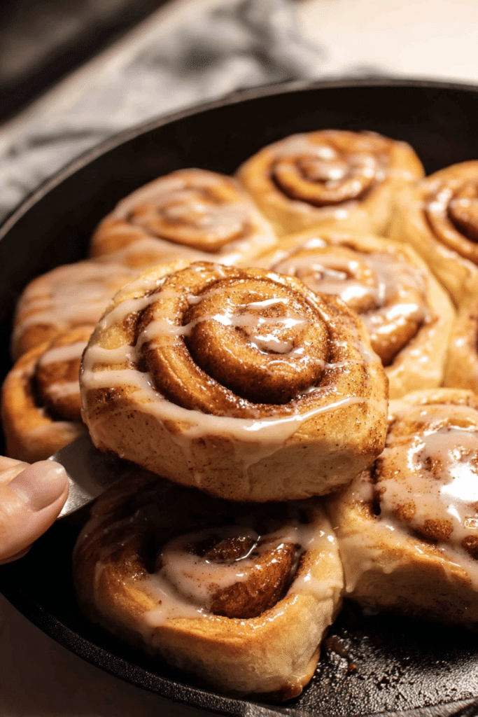 The Secret to Fluffy High-Protein Cinnamon Rolls with Zero Added Sugar
