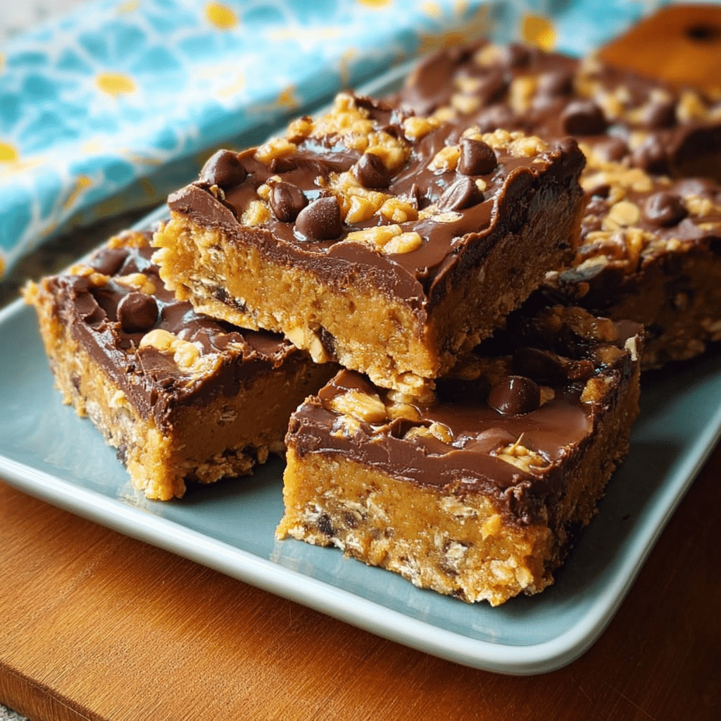 Easy Sugar-Free Peanut Butter Bars: The Ultimate High Protein Snack