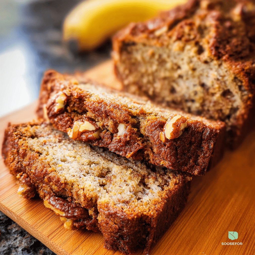 Incredibly Moist Almond Flour Banana Bread (The Best Keto Recipe!)