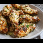 The Best 20-Minute Garlic Parmesan Chicken Wings