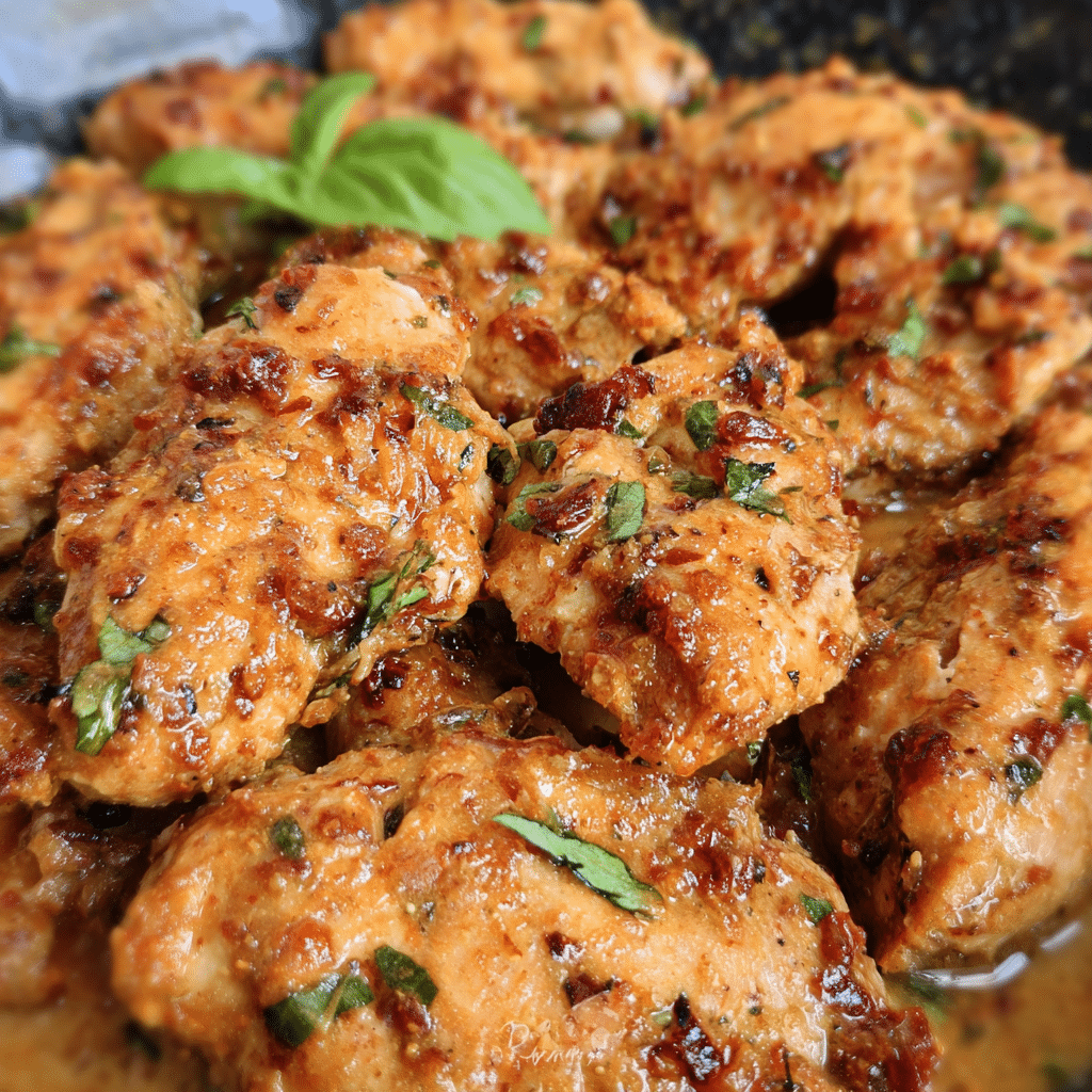 The Viral 15-Minute Keto Marry Me Chicken Bites (High Protein!)
