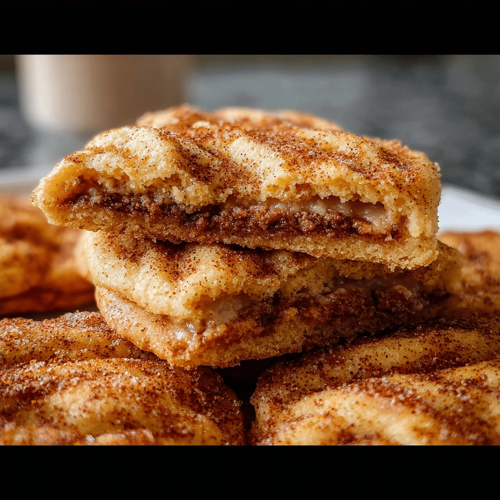 Keto Brown Sugar Cinnamon Pop Tart Cookies (High Protein & Soft!)