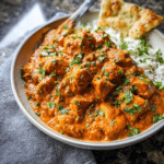 Healthy & Creamy Chicken Tikka Masala (High Protein)