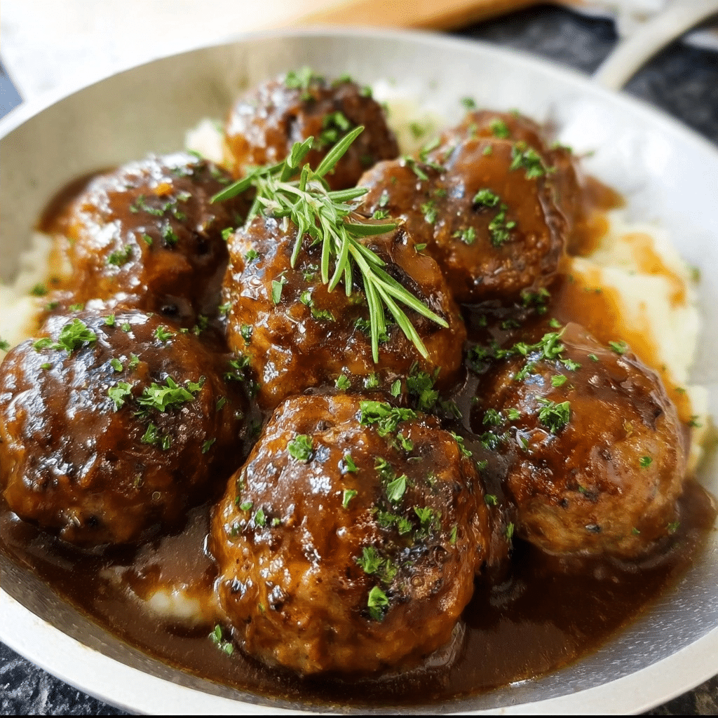 Meatballs and Gravy: The Ultimate Homemade Comfort Food