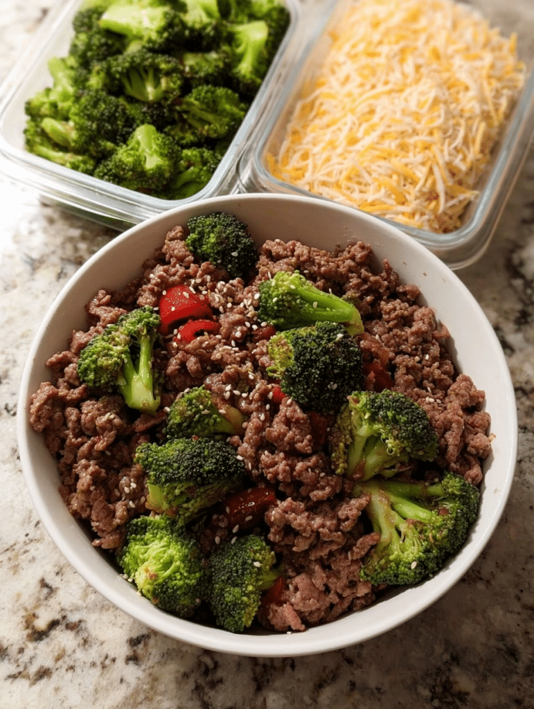 Ground Beef and Broccoli: Easy 30-Minute Stir Fry