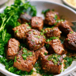 Garlic Butter Steak Bites (Ready in 15 Minutes)