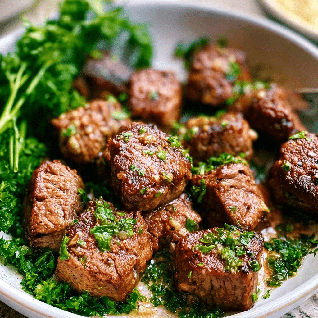 Garlic Butter Steak Bites (Ready in 15 Minutes)