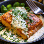 Creamy Garlic Butter Salmon Recipe for Quick Dinners