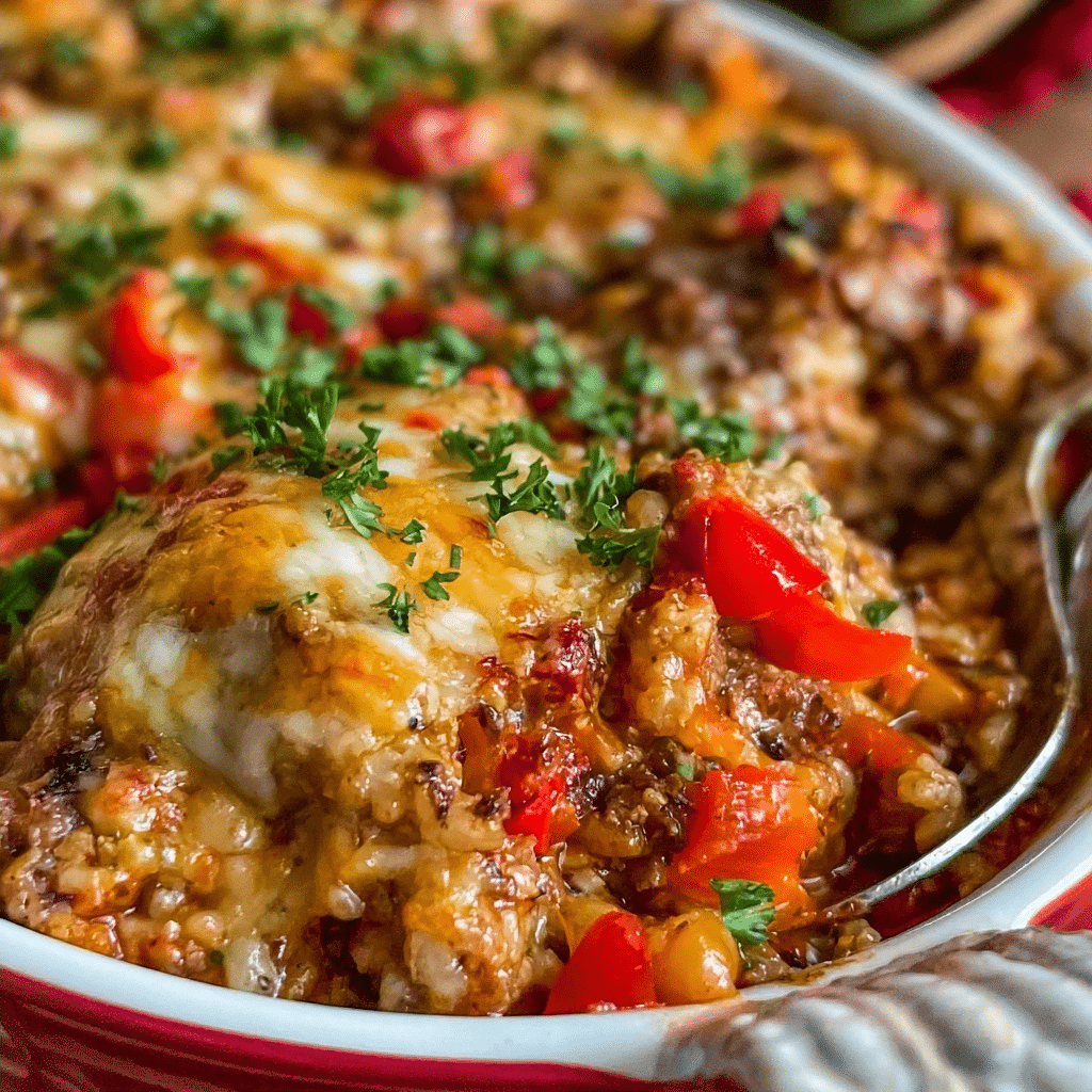 Stuffed Pepper Casserole Recipe for Weeknight Dinners
