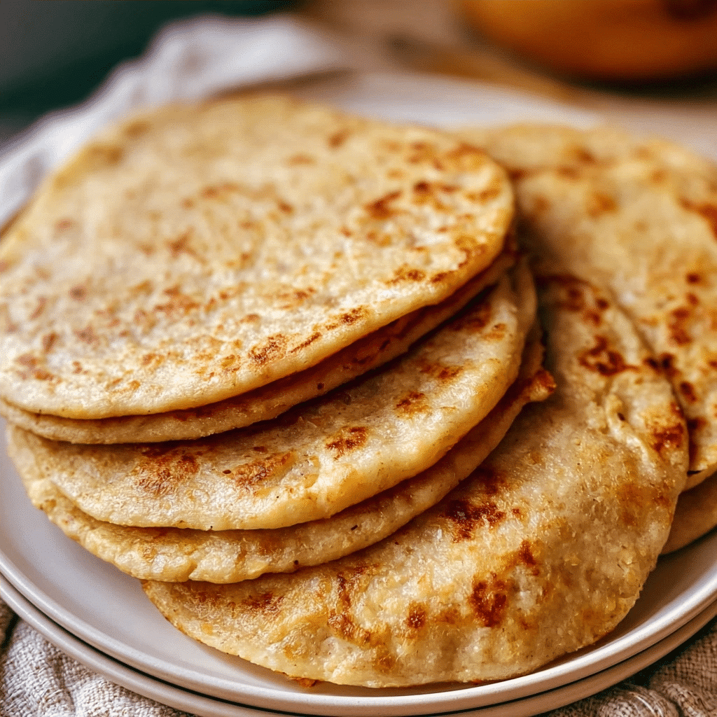 Easy 2-Ingredient Cauliflower Tortillas | Paleo & Gluten-Free