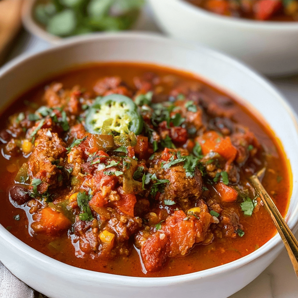 Whole30 Make-Ahead Beef Chili | Whole Food Dinner Recipe
