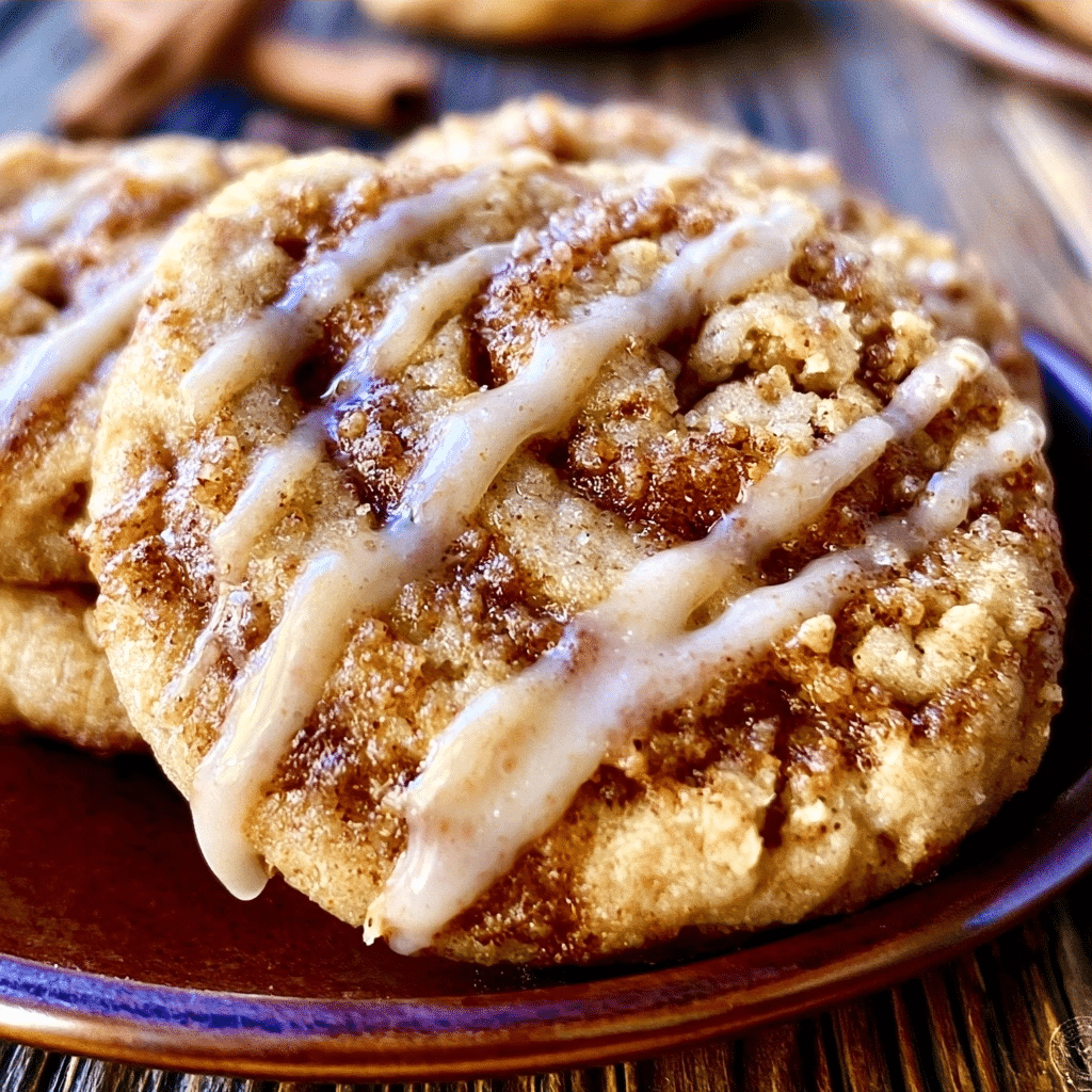Easy Paleo Cinnamon Roll Cookies (Gluten-Free, Dairy-Free)