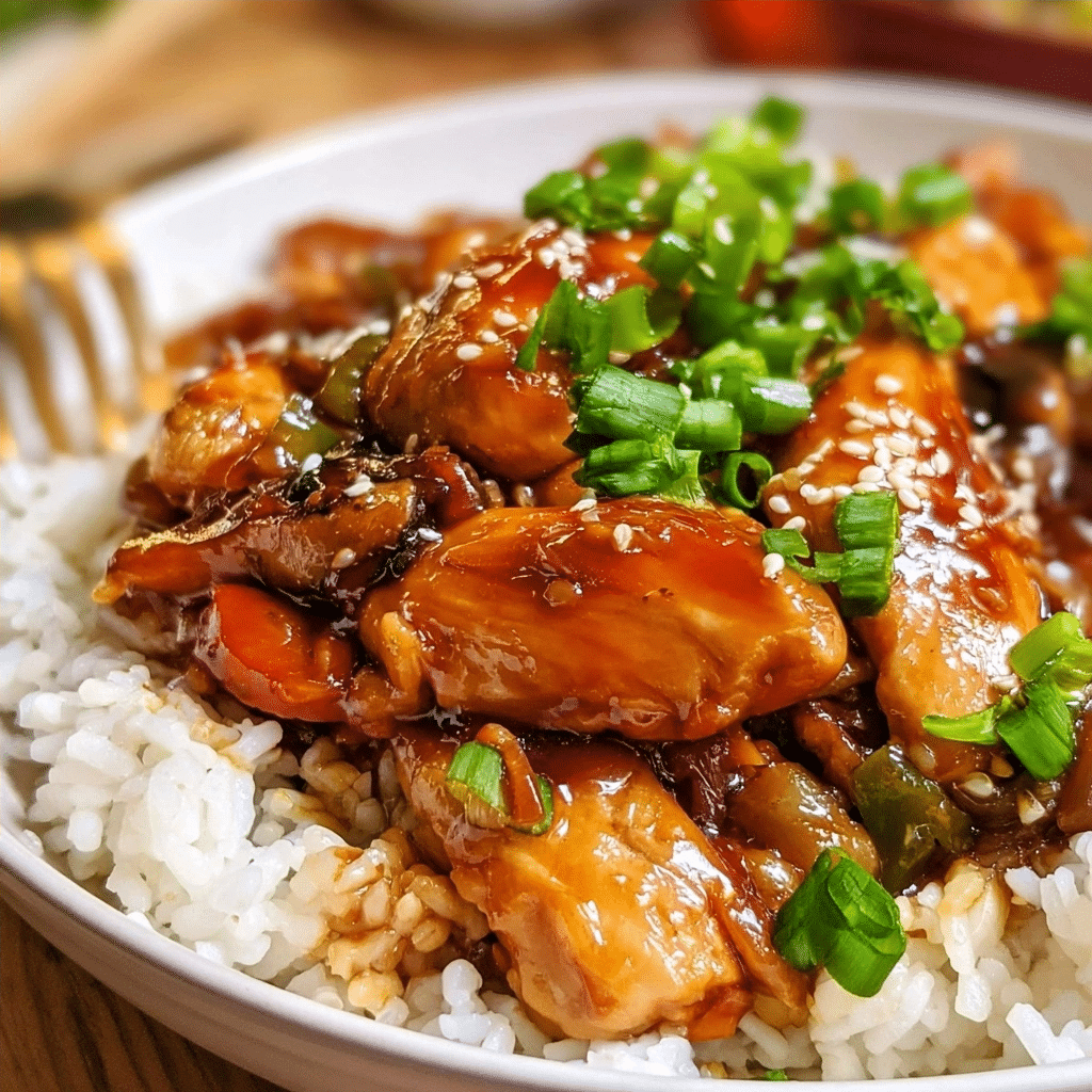 Easy Whole30 Teriyaki Chicken Recipe (Healthy & Gluten-Free)
