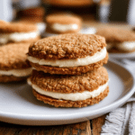 Soft-Baked Paleo Oatmeal Creme Pies (Vegan & Gluten-Free)