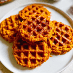 Easy 2-Ingredient Sweet Potato Waffles (Paleo & Whole30)